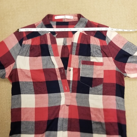 ModCloth Fun2Fun Plaid Flannel Tunic - Picture 6 of 11